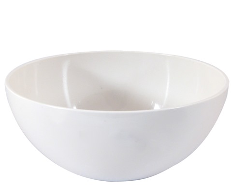 BOWL 2400 ML policarbonato - branco