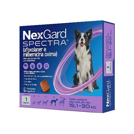 Nexgard Spectra 1 Tablete