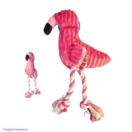Pelúcia Flamingo 35x15 Cm