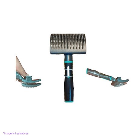 Rasqueadeira Super Luxo Auto Limpante 20x9,5 Cm