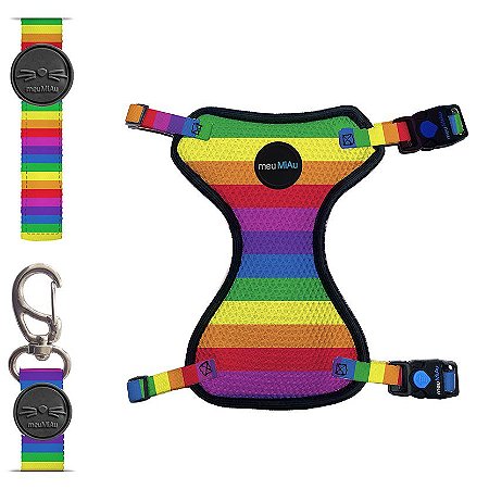 Kit Style Meumiau Estampado C/ Guia