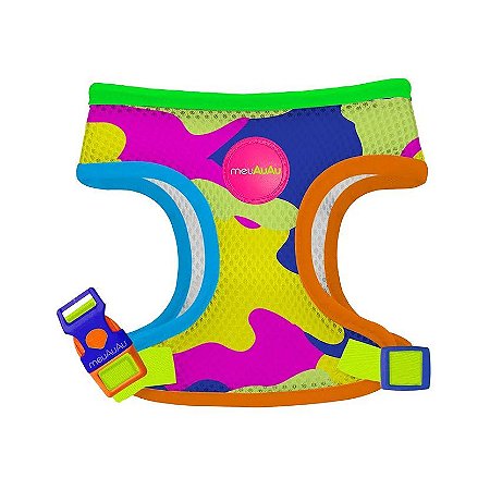Peitoral para Cachorro Style Camuflada