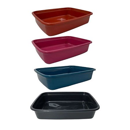 Bandeja Higiênica para Gatos
