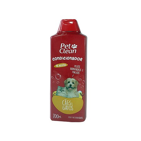 Condicionador Pet Clean Cães e Gatos 700ML