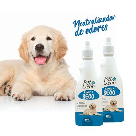 Banho a Seco Pet Clean 500ML