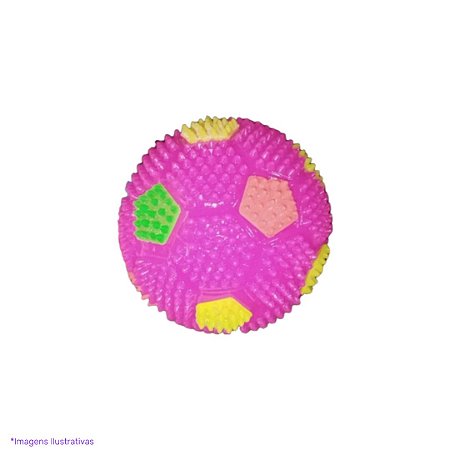 Bolinha de Futebol com Led e Apito