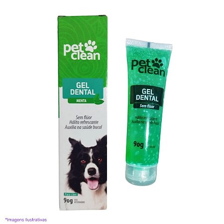 Gel Dental Pet Clean 90G