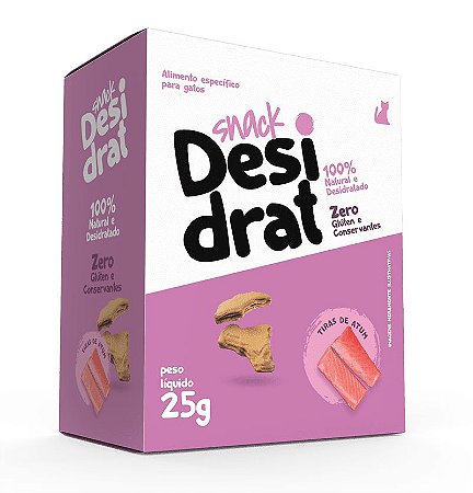 Snack Desidrat Gatos 25g