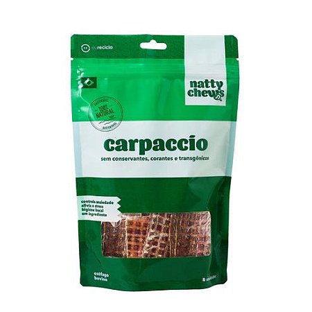 Esôfago Bovino Desidratado 5un