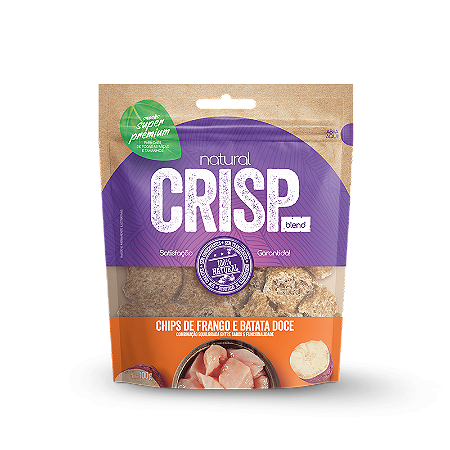 Petisco Natural Crisp Chips