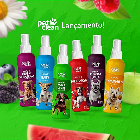 Perfume Pet Clean 60ml