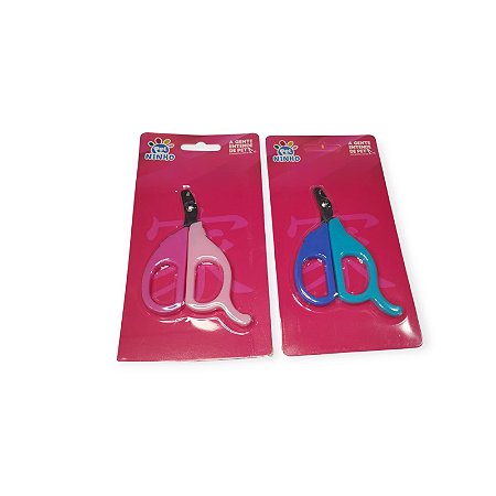 Tesoura Para Corte de Unha Pet