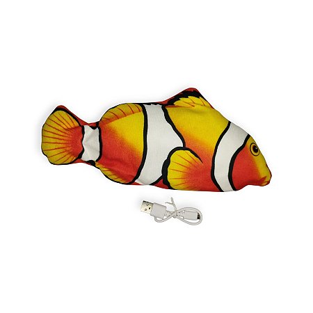 Peixe Com Movimento