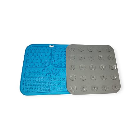 Comedouro Tapete Lambe-Lambe