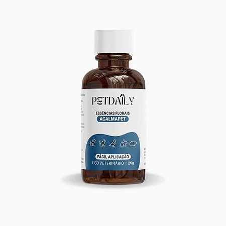 Essências Florais Acalma Pet 26g