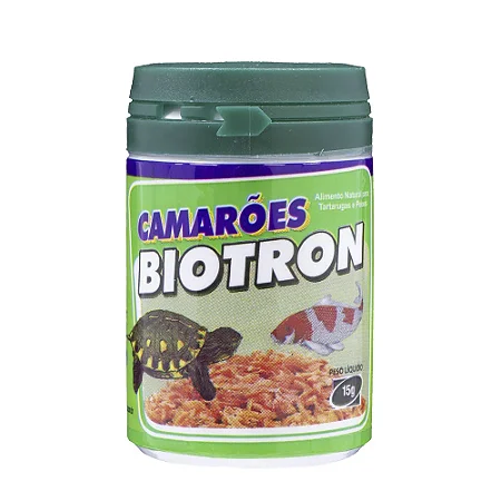 Ração Biotron Tartaruga e Camarão - 15g