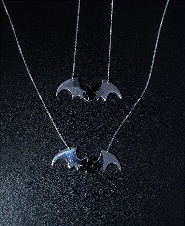 Colar Morcego - Especial  Halloween