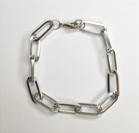 Pulseira Corrente - Moon Skull