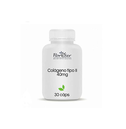 Colágeno Tipo 2 40mg