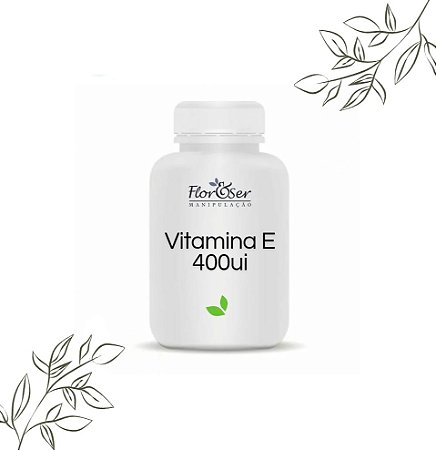 Vitamina E 400ui cápsula soft gel