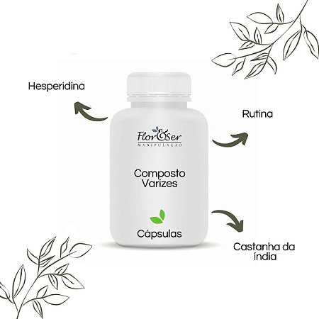 Composto Varizes - 30 cáps