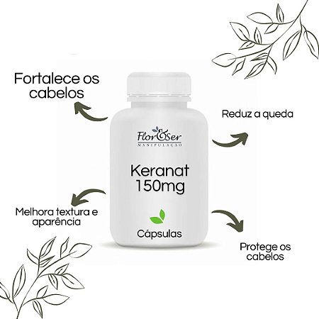 Keranat 150mg - 30caps