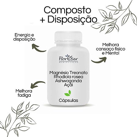 Composto + Disposição 30caps