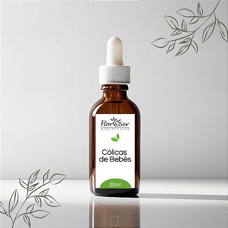 Fórmula Homeopática para Cólica de Bebês