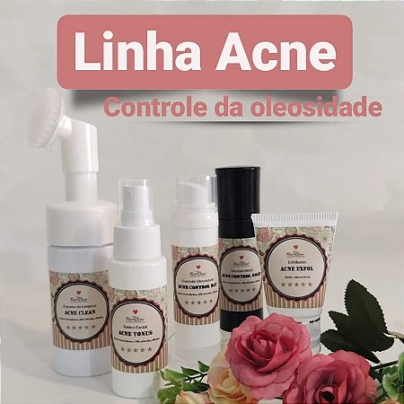 Kit Acne - Controle da Oleosidade