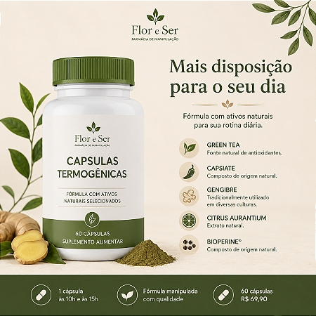 Termogênica 60 cáps