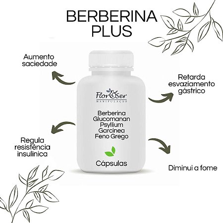 Berberina plus - 120caps