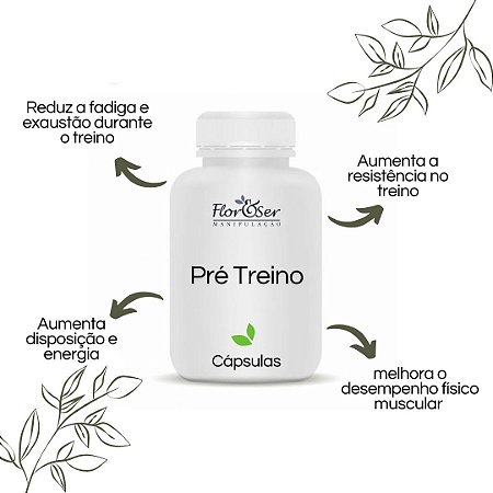 Pré treino - 60cáps
