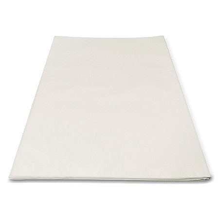 Papel de Seda Branco 48x60cm pacote com 100 unidades