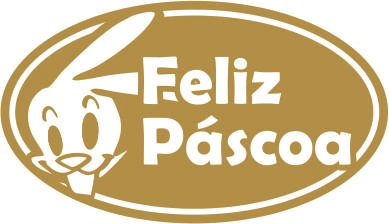 Etiqueta Adesiva Páscoa pacote com 100 unidades