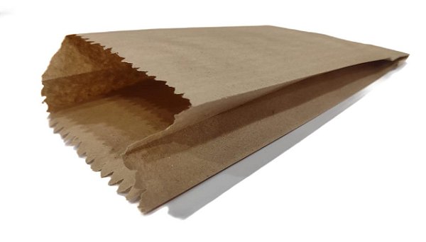 Saco de Papel Kraft Mix 12x15cm 1/4Kg pacote com 500 unidades