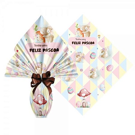 Envelope Páscoa Encantada 25 unidades