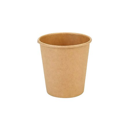 Copo de Papel Kraft 60ml - Pacote com 40 unidades