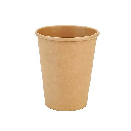 Copo de Papel Kraft 150ml - Pacote com 40 unidades