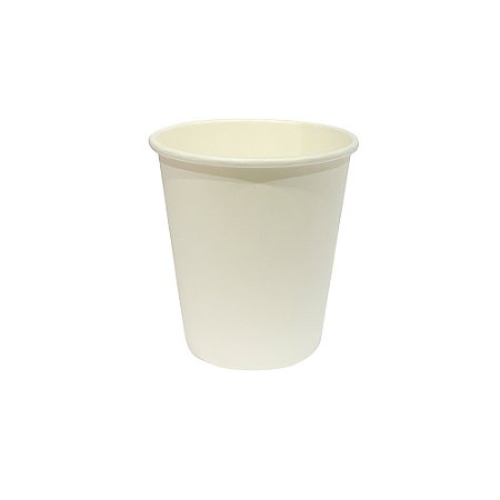 Copo de Papel Branco 60ml - Pacote com 40 unidades