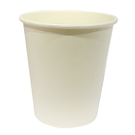 Copo de Papel Branco 210ml - Pacote com 40 unidades