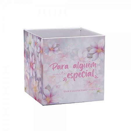 Cachepot Paper Pote 15 Quadrado Floratta
