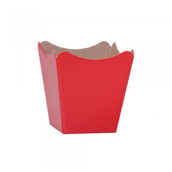 Cachepot Paper Pote 11 Vermelho