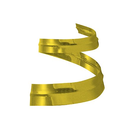 Fecho Prático Decorativo 7mmx30cm - OURO