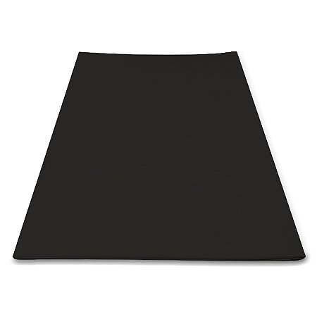 Papel de Seda 50x70cm Preto - pacote com 100 unidades