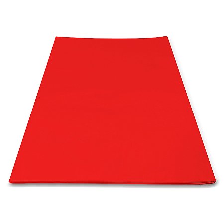 Papel de Seda 50x70cm Vermelho - pacote com 100 unidades