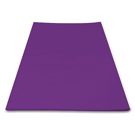 Papel de Seda 50x70cm Roxo - pacote com 100 unidades