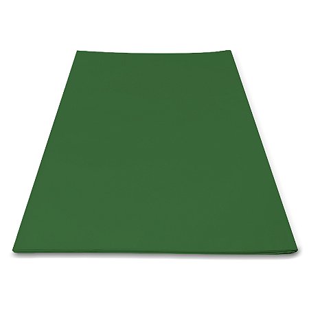 Papel de Seda 50x70cm Verde - pacote com 100 unidades