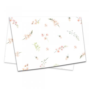 Papel de Seda Decorado 50x70cm Alice - pacote com 50 unidades