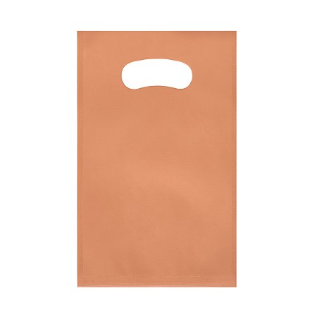 Sacola em TNT Boca Vazada ROSA - pacote com 10 unidades