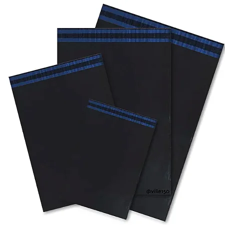 Envelope de Segurança para Envios PEBD 15x20cm - pacotes com 100 unidades
